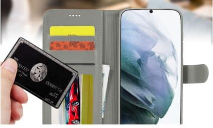 Чехол для телефона Samsung Smart View Wallet, Samsung Galaxy S23